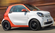 Daimler lines up tiny two-seat Smart model